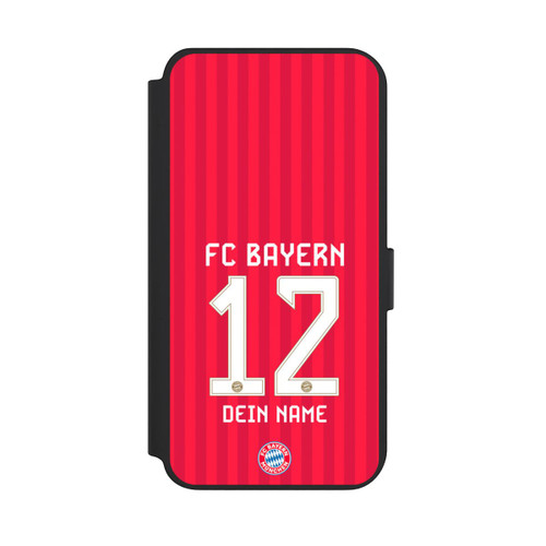 Samsung Galaxy S23+ NIVOflip FC Bayern München Trikot Personalisierbar 26-27