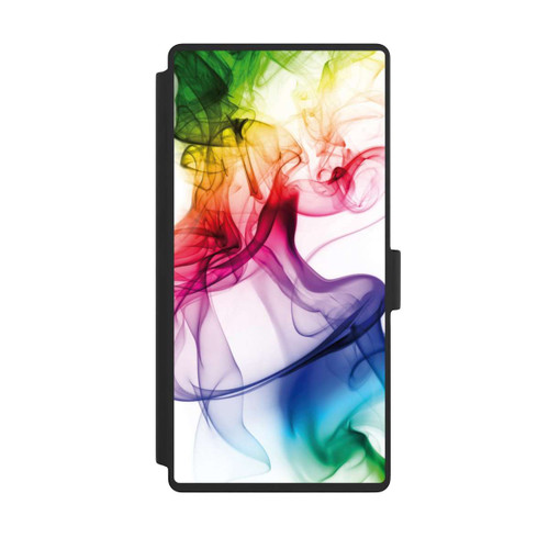 Samsung Galaxy S23 Ultra NIVOflip farbige Welle