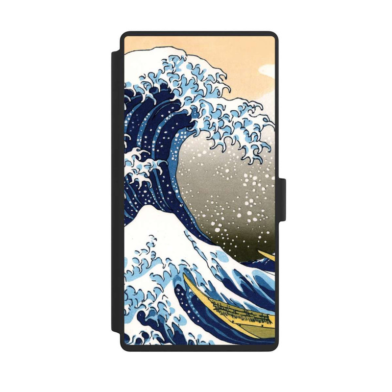 Galaxy S23 Ultra NIVOflip Great Wave of Kanagawa / Die große Welle vor Kanagawa