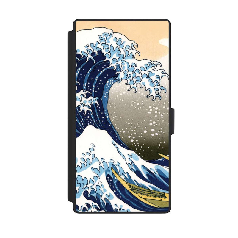Galaxy S23 Ultra NIVOflip La Grande Vague de Kanagawa