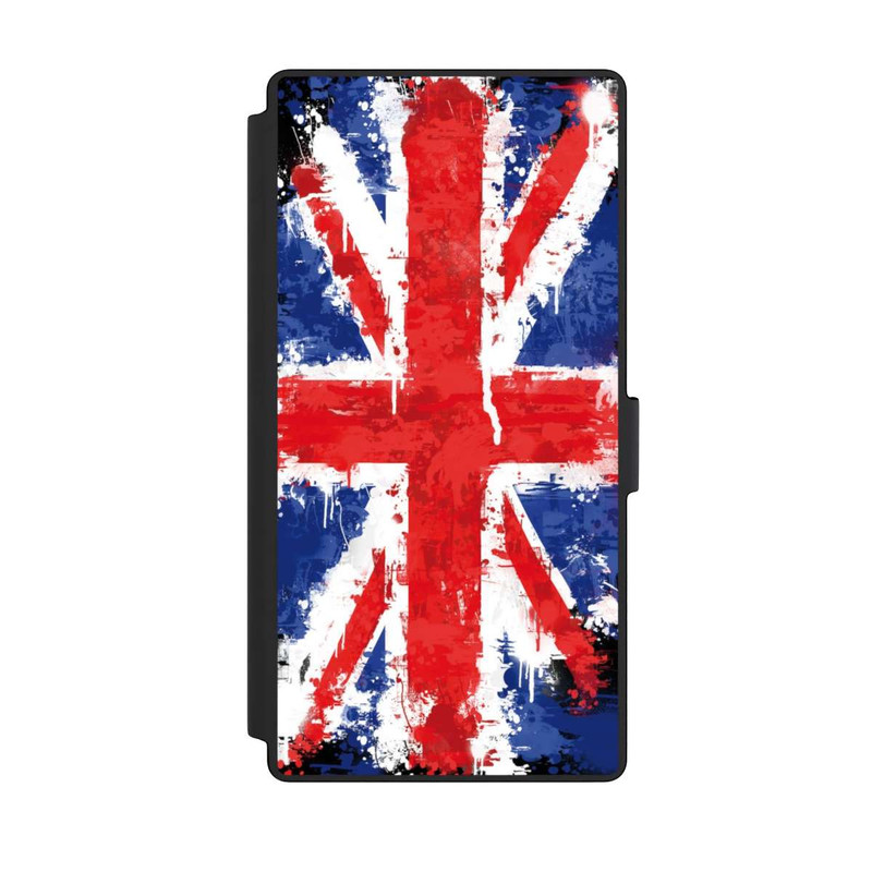 Galaxy S23 Ultra NIVOflip Union Jack Gouttes