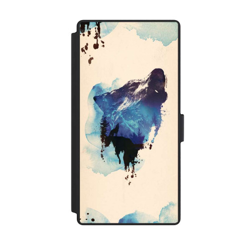 Samsung Galaxy S23 Ultra NIVOflip Alone as a Wolf