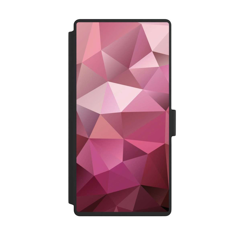 Galaxy S23 Ultra NIVOflip Cristaux Rose