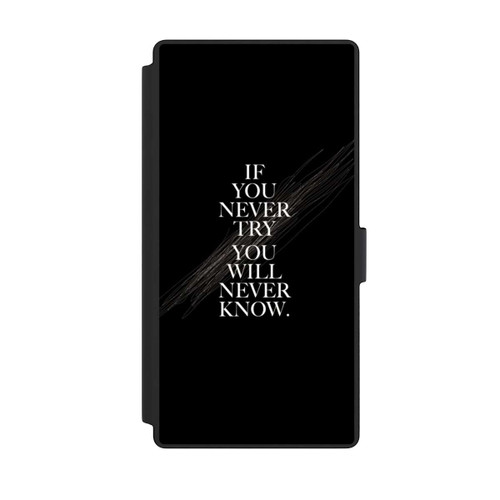 Samsung Galaxy S23 Ultra NIVOflip If You Never Try