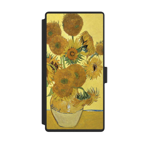 Samsung Galaxy S23 Ultra NIVOflip Sonnenblumen
