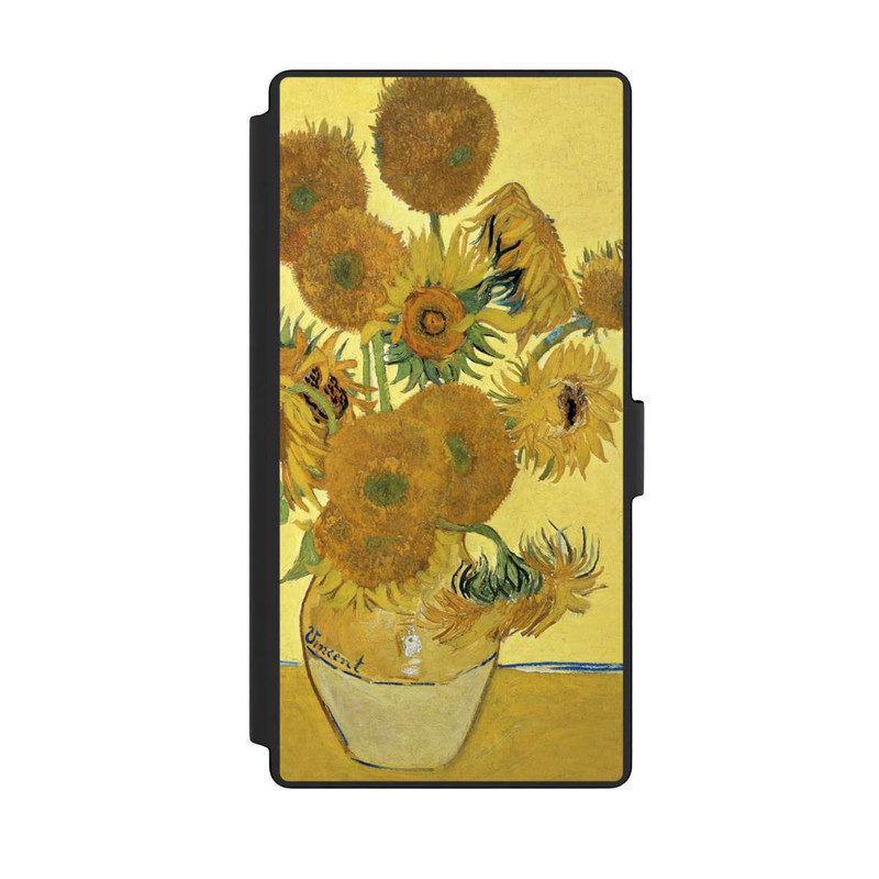 Galaxy S23 Ultra NIVOflip Bouquet de Tournesols