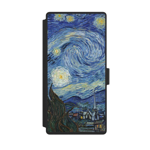 Samsung Galaxy S23 Ultra NIVOflip The Starry Night by Vincent van Gogh