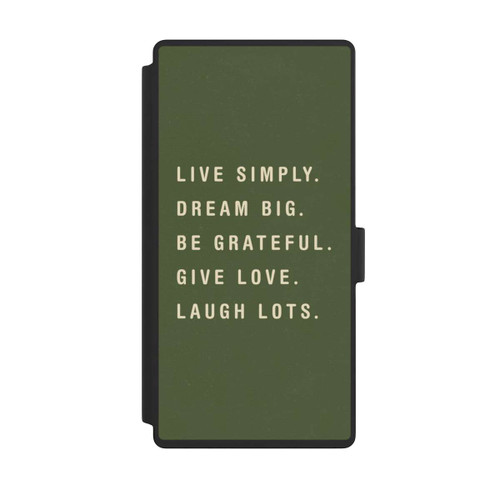 Samsung Galaxy S23 Ultra NIVOflip Live Simply