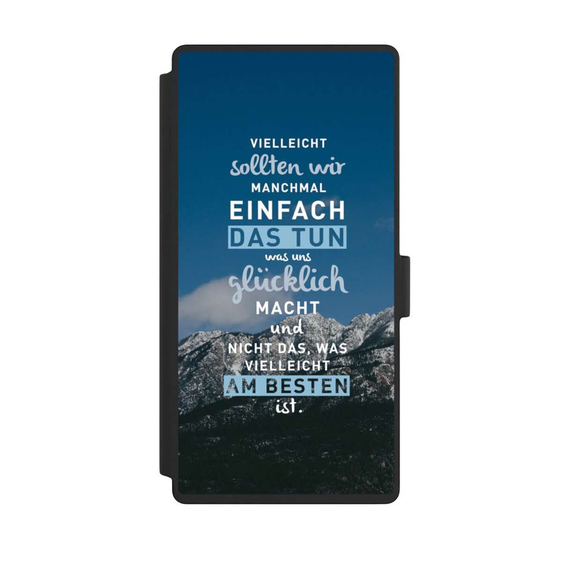 Galaxy S23 Ultra NIVOflip Vielleicht Sollten Wir Manchmal