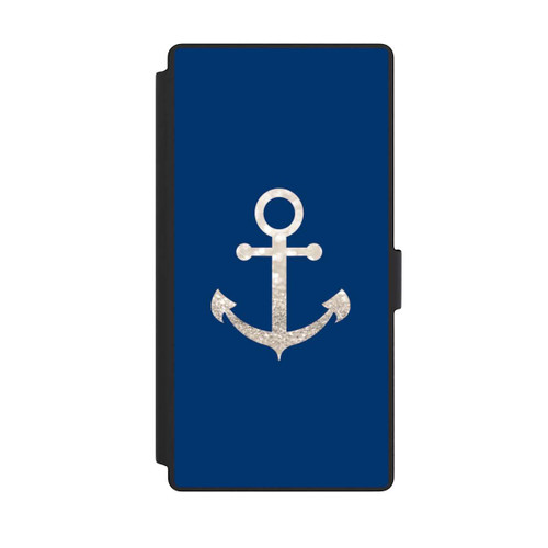 Samsung Galaxy S23 Ultra NIVOflip Anker Navy