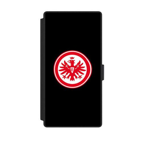 Samsung Galaxy S23 Ultra NIVOflip Eintracht Frankfurt Schwarz