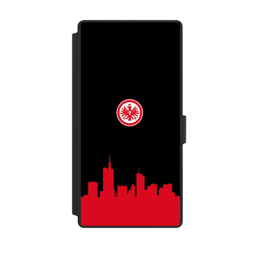 Samsung Galaxy S23 Ultra NIVOflip Eintracht Frankfurt Skyline Rot