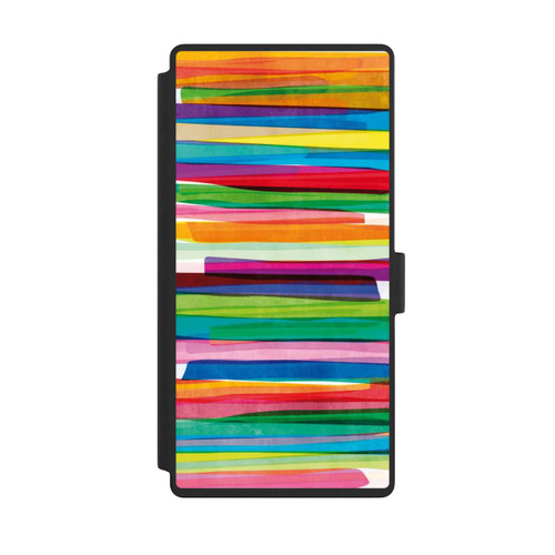 Samsung Galaxy S23 Ultra NIVOflip Bunte Streifen1