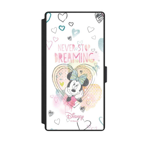 Samsung Galaxy S23 Ultra NIVOflip Minnie Never Stop Dreaming