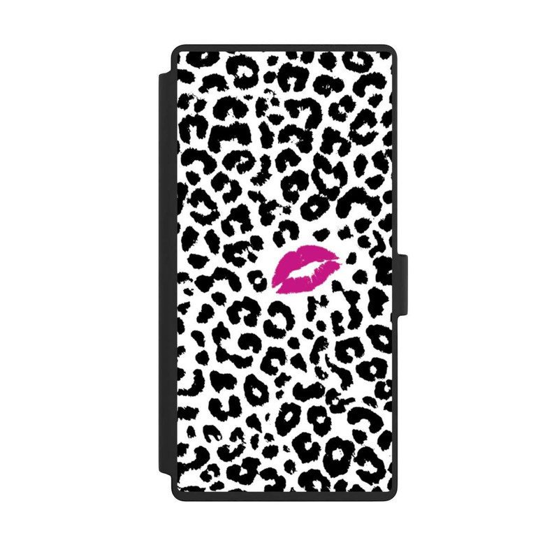 Galaxy S23 Ultra NIVOflip léopard bisou