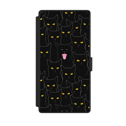 Samsung Galaxy S23 Ultra NIVOflip Verhexte Katzen