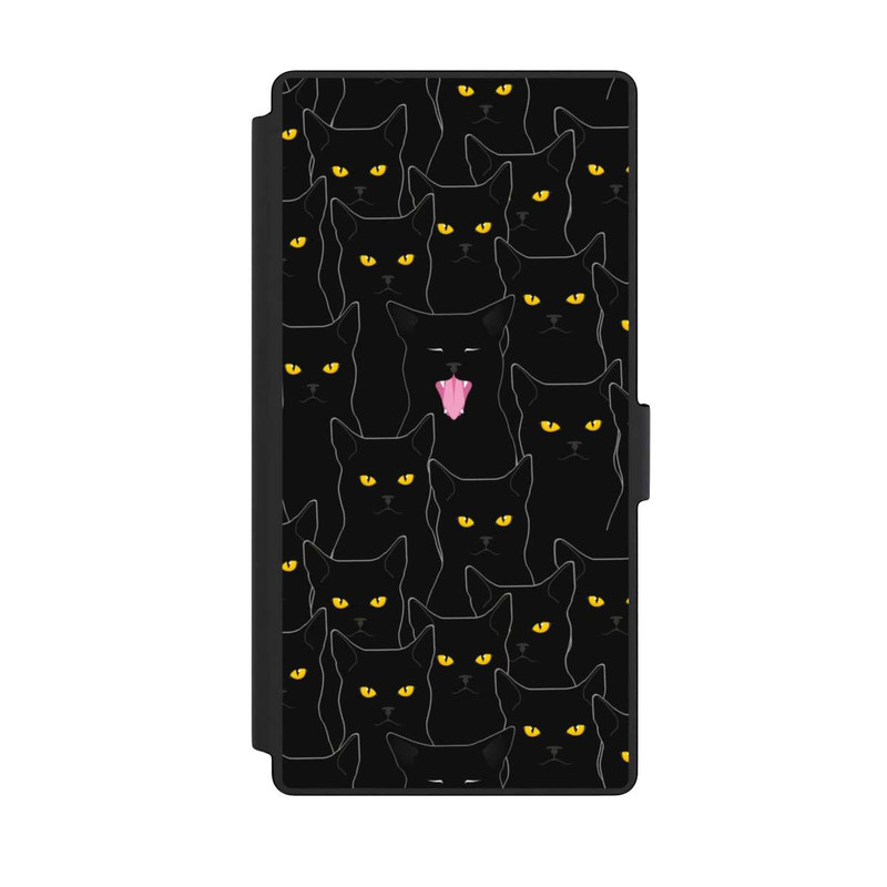Galaxy S23 Ultra NIVOflip Verhexte Katzen