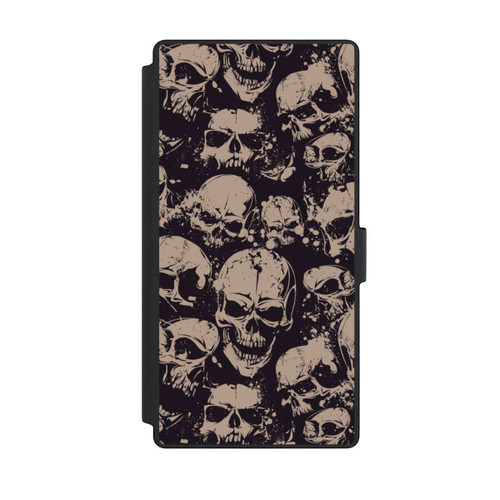 Samsung Galaxy S23 Ultra NIVOflip Crânes d'Halloween