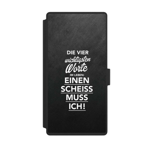 Samsung Galaxy S23 Ultra NIVOflip Wichtige Worte