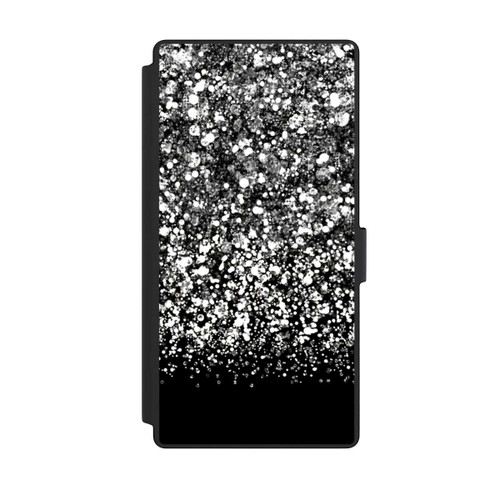 Samsung Galaxy S23 Ultra NIVOflip Schneefall Glitzerlook