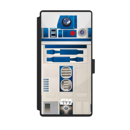 Samsung Galaxy S23 Ultra NIVOflip R2D2 Gros plan