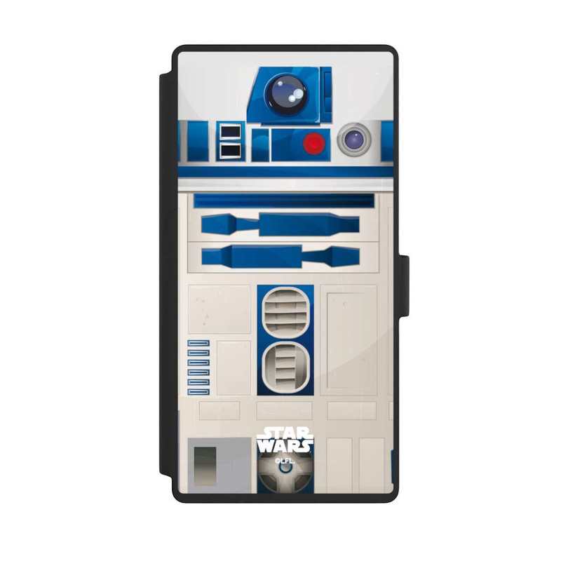 Galaxy S23 Ultra NIVOflip R2D2 Gros plan