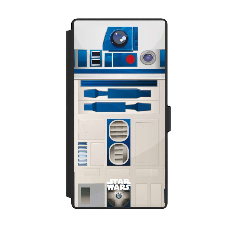 Galaxy S23 Ultra NIVOflip R2D2 Nahaufnahme
