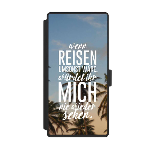 Samsung Galaxy S23 Ultra NIVOflip Wenn ich Reise