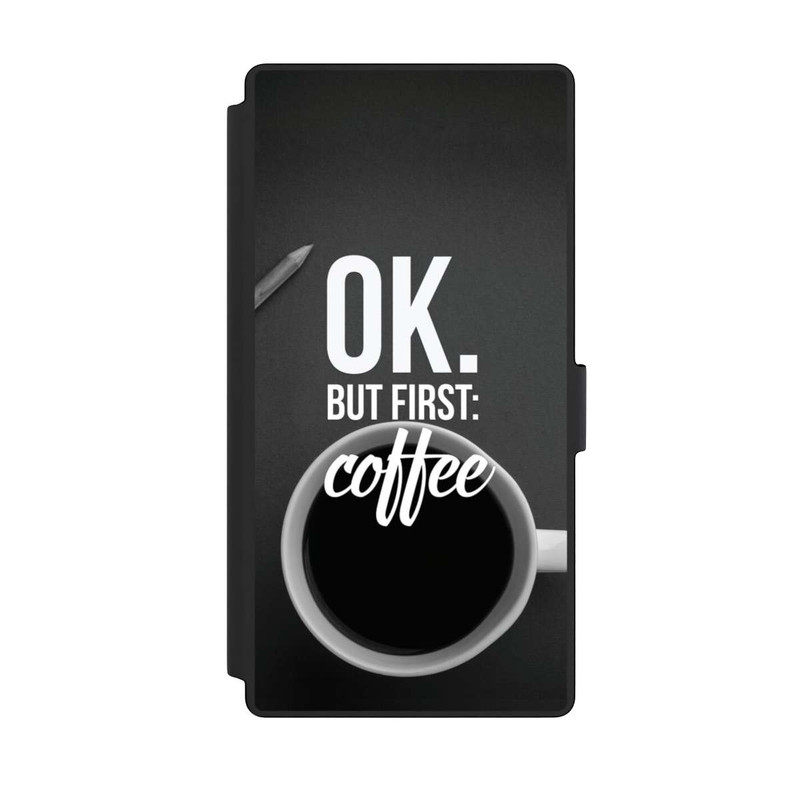 Galaxy S23 Ultra NIVOflip OK.But first:Coffee