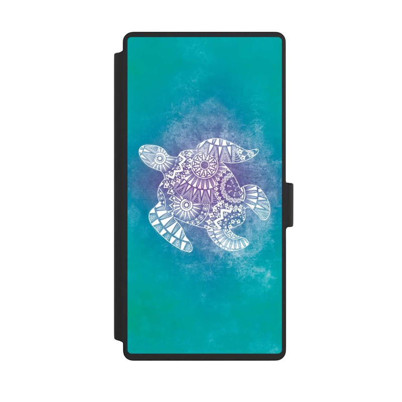 Galaxy S23 Ultra NIVOflip Mandala Tortue