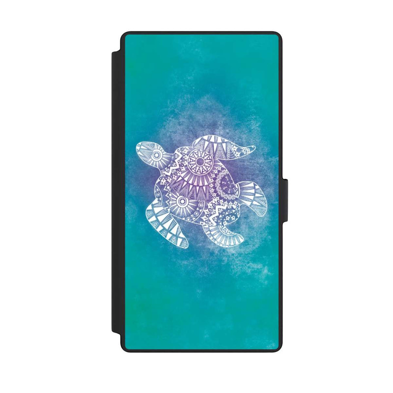 Galaxy S23 Ultra NIVOflip Mandala Schildkröte