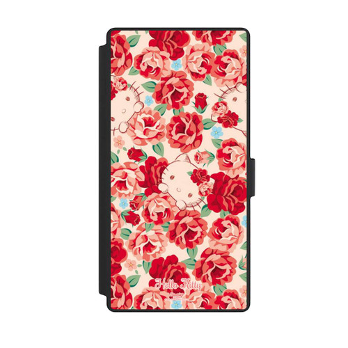 Samsung Galaxy S23 Ultra NIVOflip Hallo Kitty - Magnolie Rot