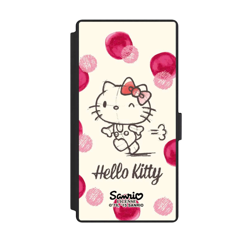 Galaxy S23 Ultra NIVOflip Hello Kitty - Pünktchen