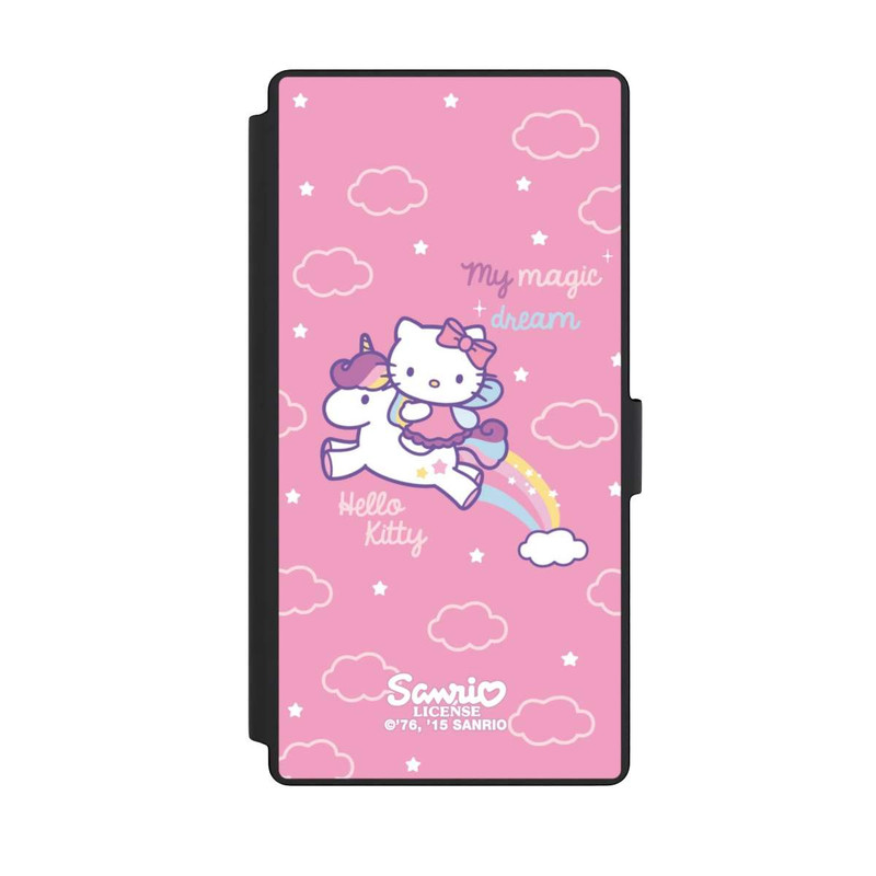 Galaxy S23 Ultra NIVOflip Hello Kitty - Licorne magique
