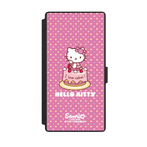 Samsung Galaxy S23 Ultra NIVOflip Hello Kitty - I Love Cakes
