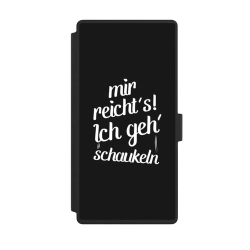 Samsung Galaxy S23 Ultra NIVOflip Ich geh' Schaukeln