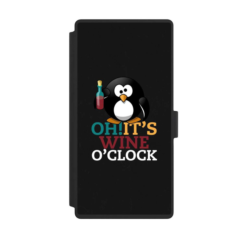 Galaxy S23 Ultra NIVOflip Wine O'Clock