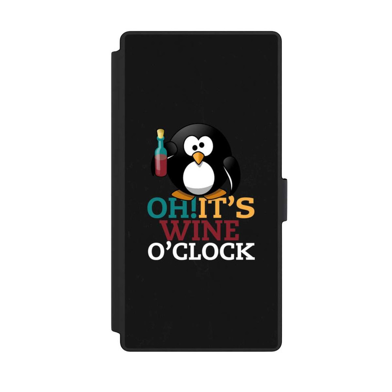 Galaxy S23 Ultra NIVOflip Wine O'Clock