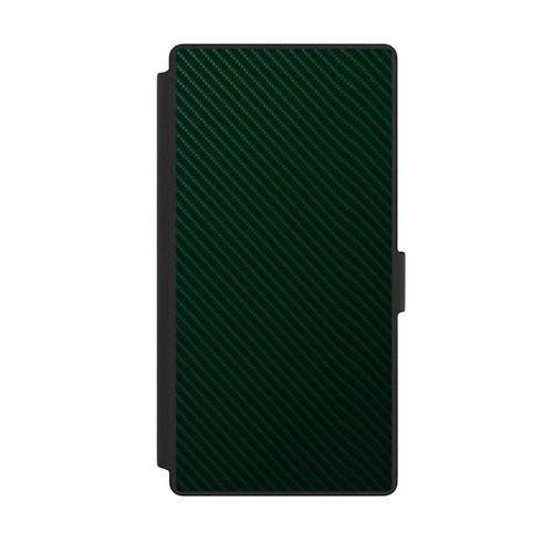 Samsung Galaxy S23 Ultra NIVOflip British Racing Green Carbon