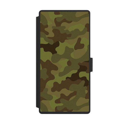 Samsung Galaxy S23 Ultra NIVOflip Militär Denim Camo