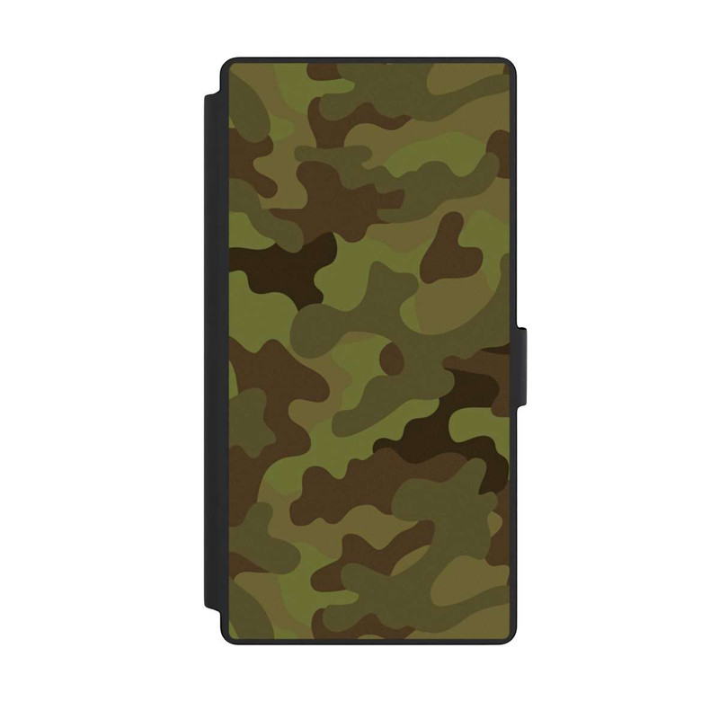 Galaxy S23 Ultra NIVOflip Military Denim Camo