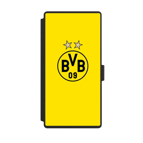 Samsung Galaxy S23 Ultra NIVOflip BVB Gelb / Sterne