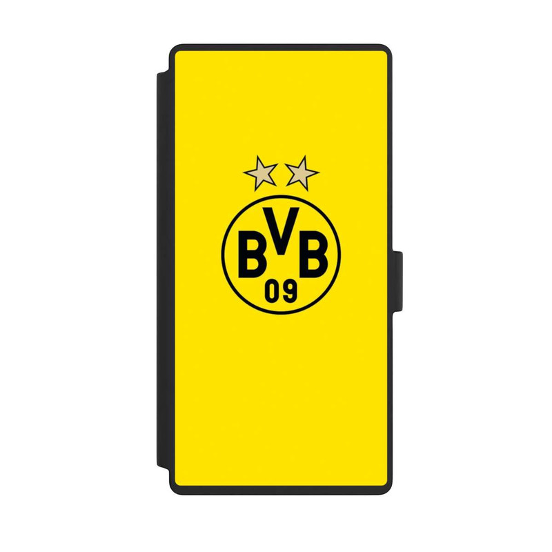 Galaxy S23 Ultra NIVOflip BVB Gelb / Sterne