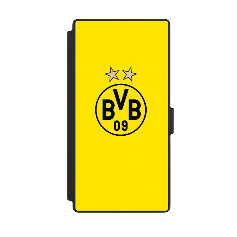 Galaxy S23 Ultra NIVOflip BVB Gelb / Sterne