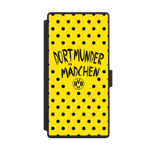 Samsung Galaxy S23 Ultra NIVOflip BVB Dortmunder Mädel Punkte
