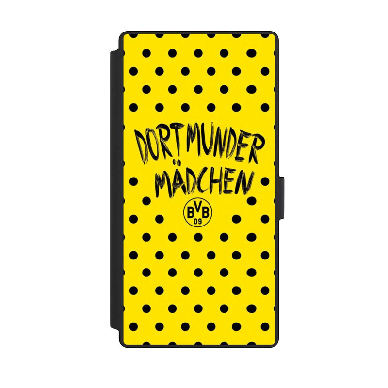 Galaxy S23 Ultra NIVOflip BVB Dortmunder Mädel Punkte