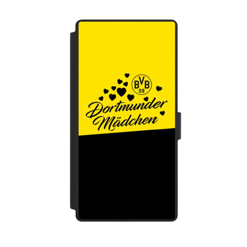 Samsung Galaxy S23 Ultra NIVOflip BVB Dortmunder Mädel Herzen