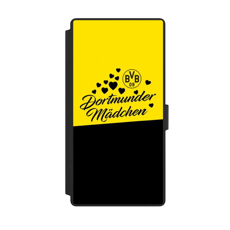 Galaxy S23 Ultra NIVOflip BVB Dortmunder Mädel Herzen