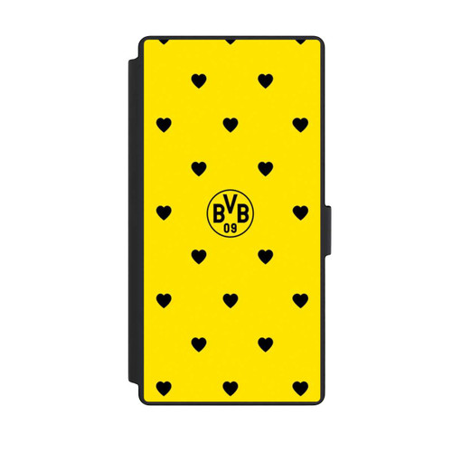 Samsung Galaxy S23 Ultra NIVOflip BVB Herzen