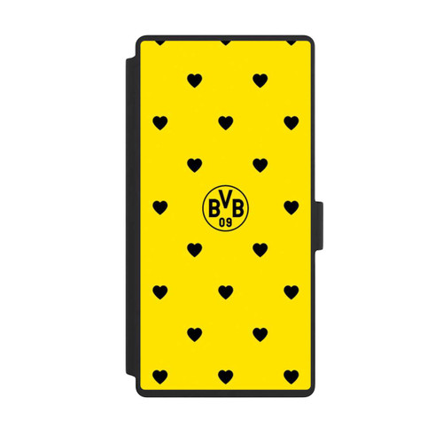 Samsung Galaxy S23 Ultra NIVOflip BVB Herzen